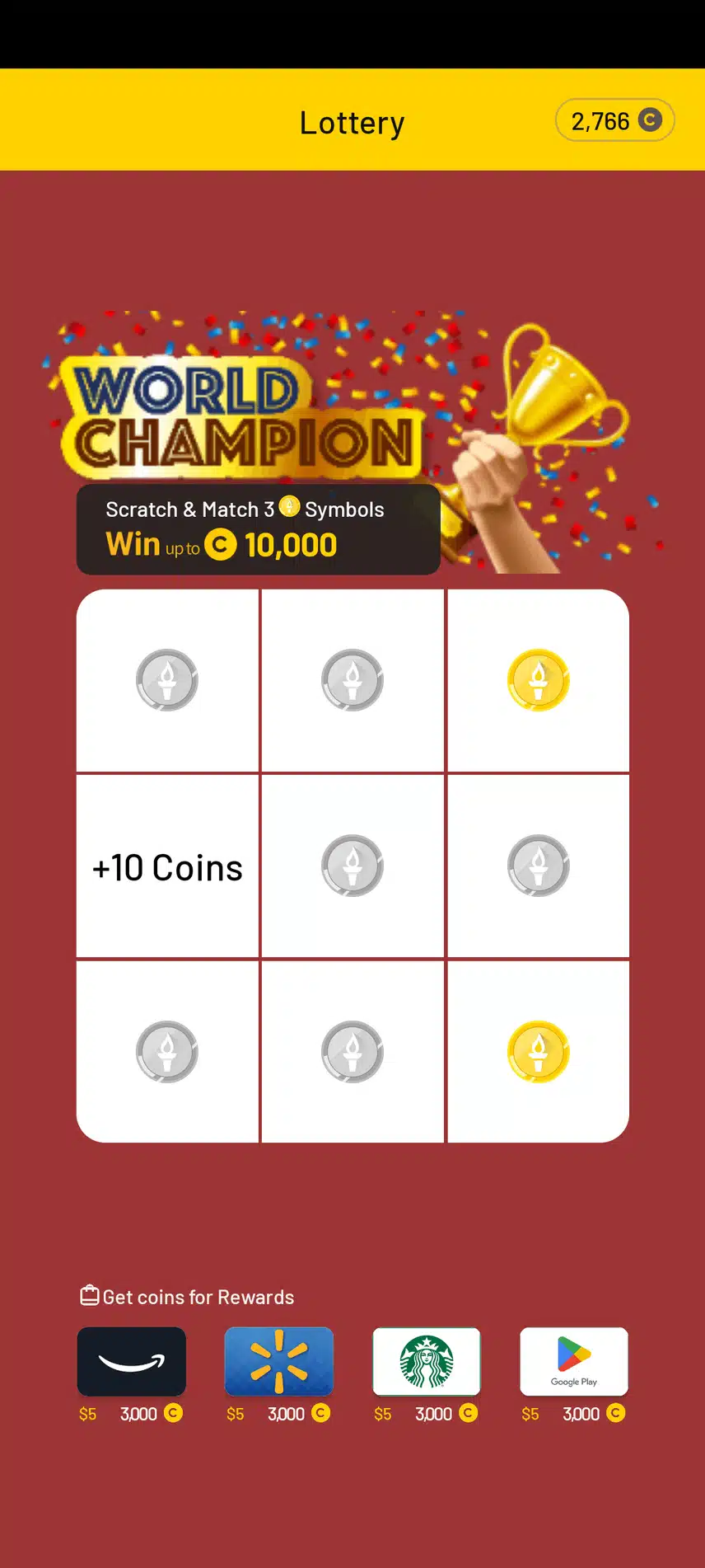 Broken Lottery Game?