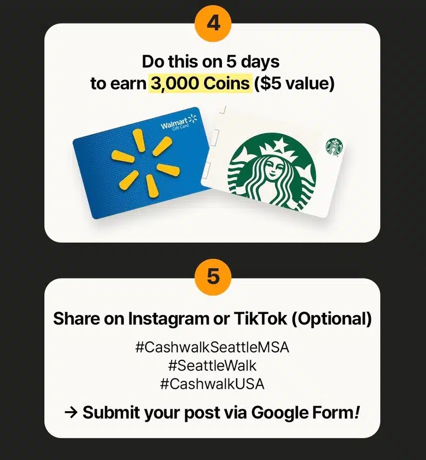 🍁EVENT🍁 Seattle MSA 6K Step Challenge